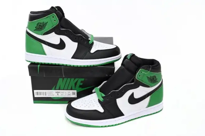 Cheap Lucky 1 High Jordan DZ5485-031 Green OG Air 0520